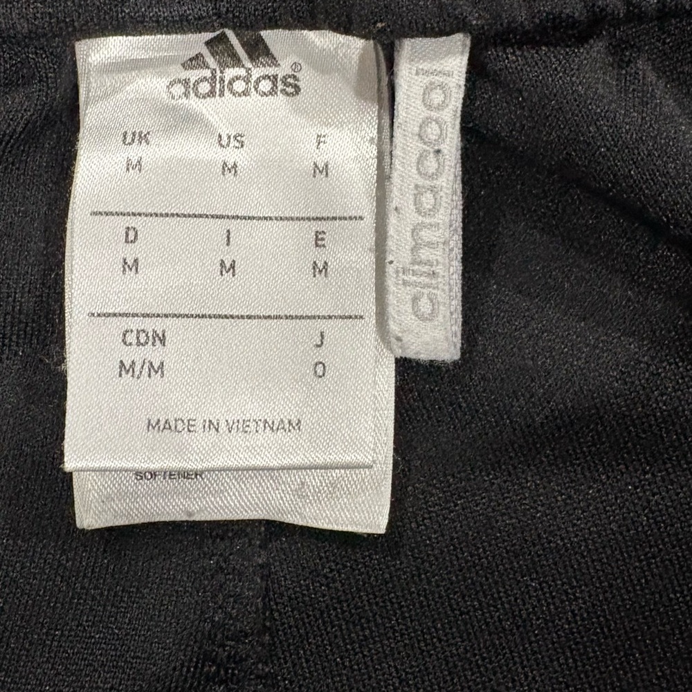 Adidas Men’s Black and White Classic Stripes - Picture 3 of 3